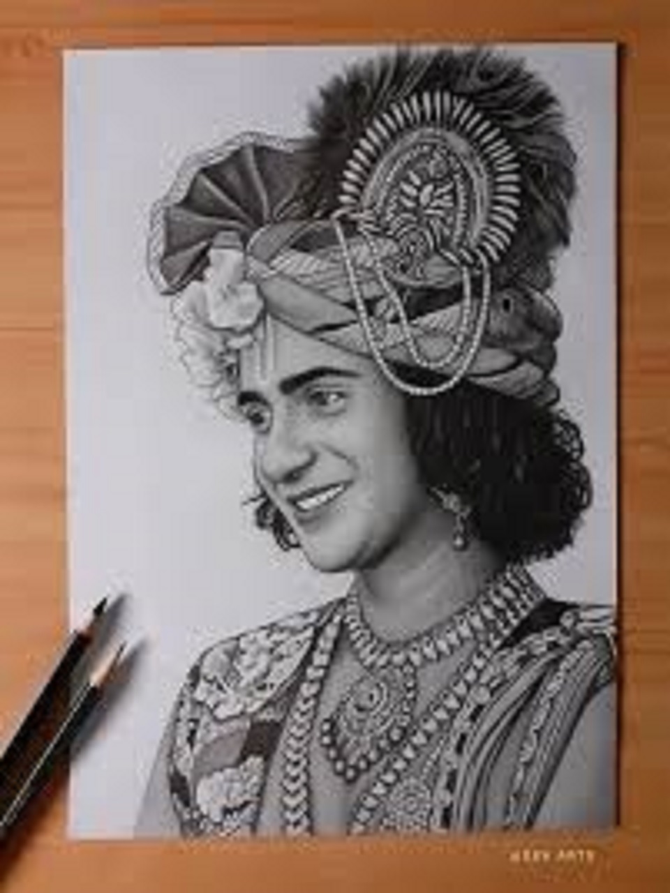 Recognised and Best Pencil Sketch Artist in Delhi NCR